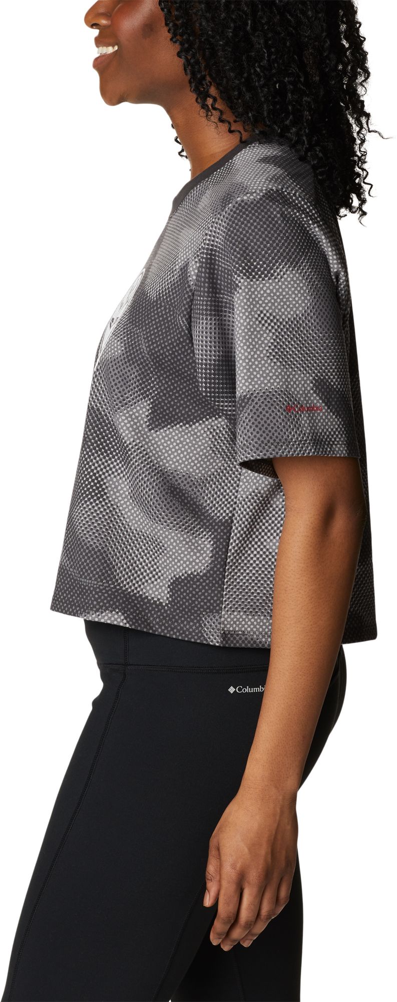 Columbia Women's Alabama Crimson Tide Grey Park Box Shirt product image