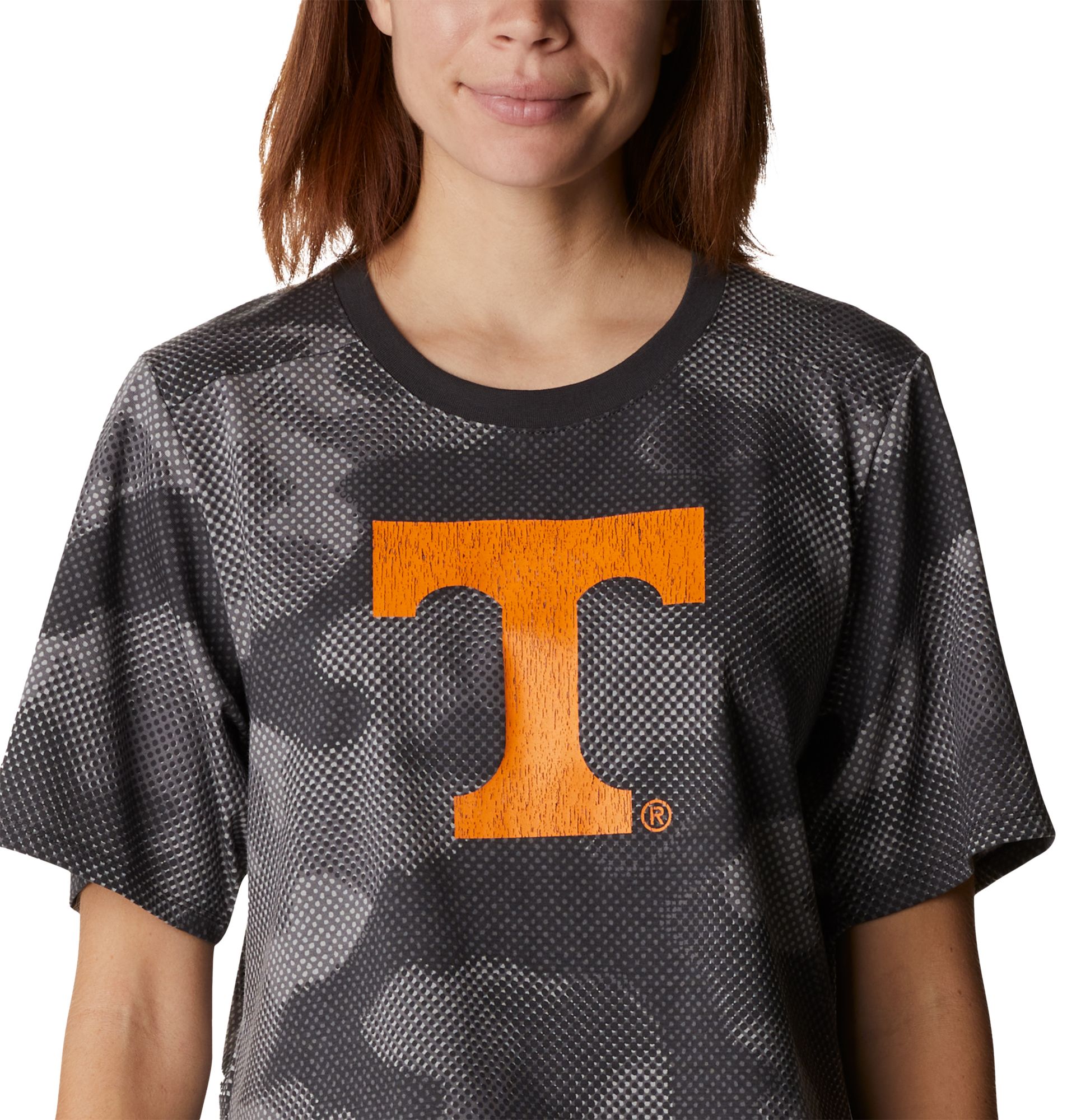 Columbia Women's Tennessee Volunteers Grey Park Box Shirt product image