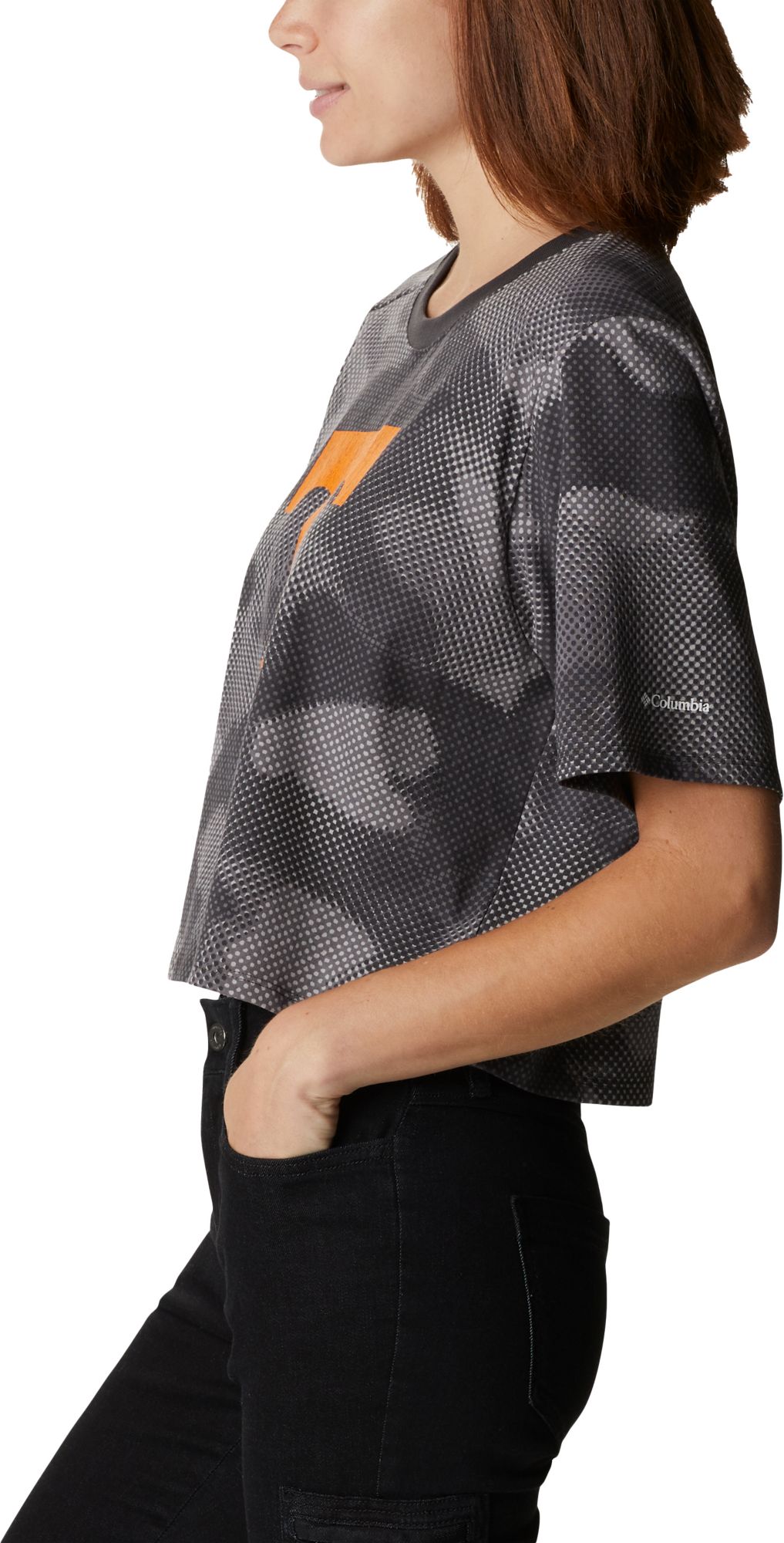 Columbia Women's Tennessee Volunteers Grey Park Box Shirt product image