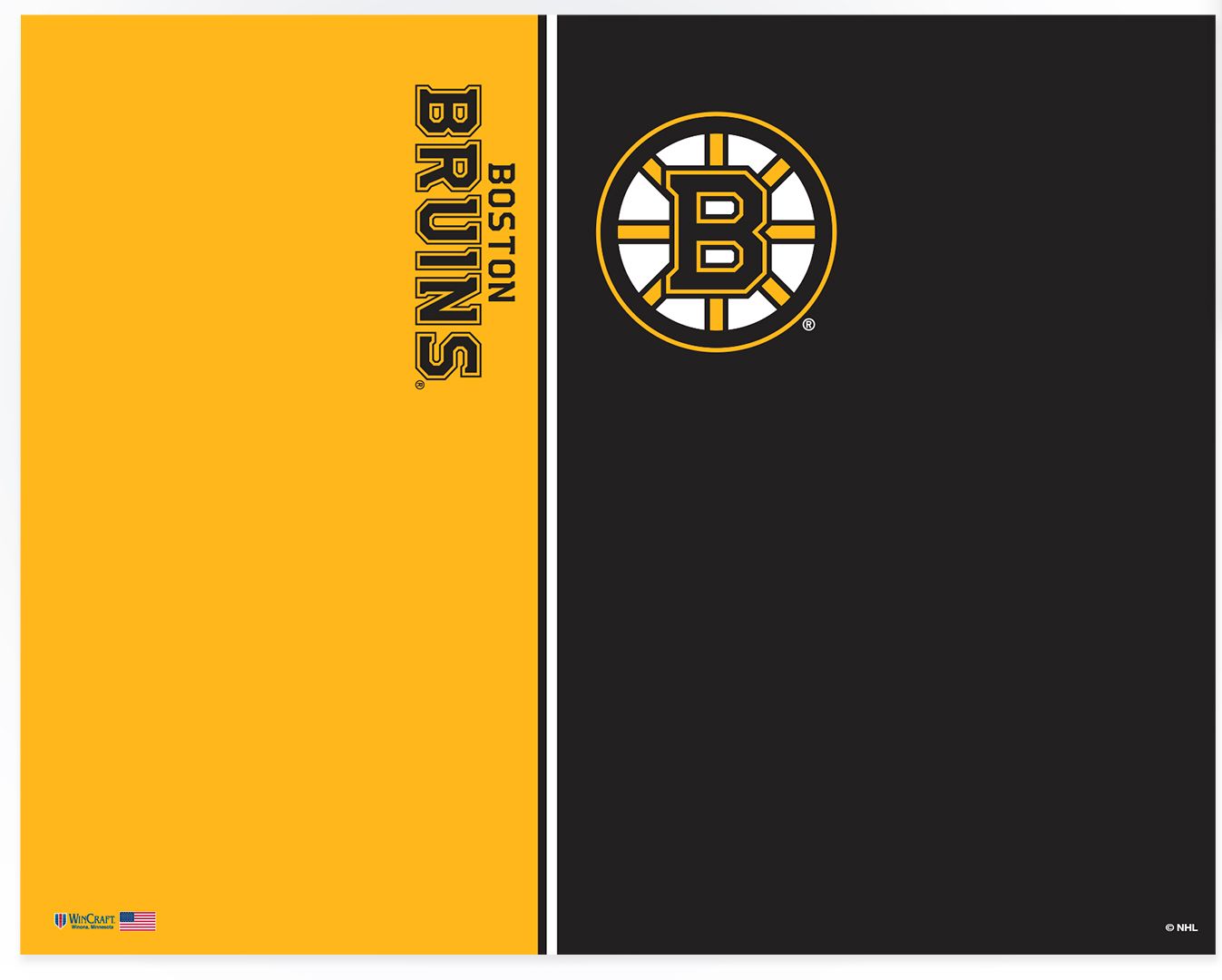 Wincraft Adult Boston Bruins Split Neck Gaiter product image