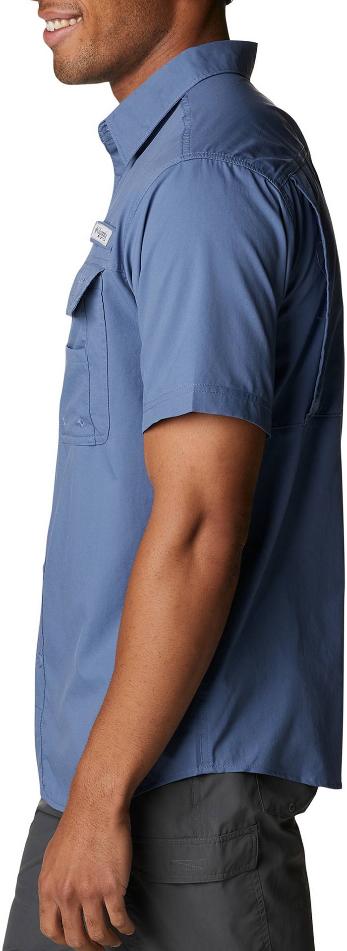Columbia Skiff Guide Woven Long-Sleeve Shirt - Men's Carbon, L