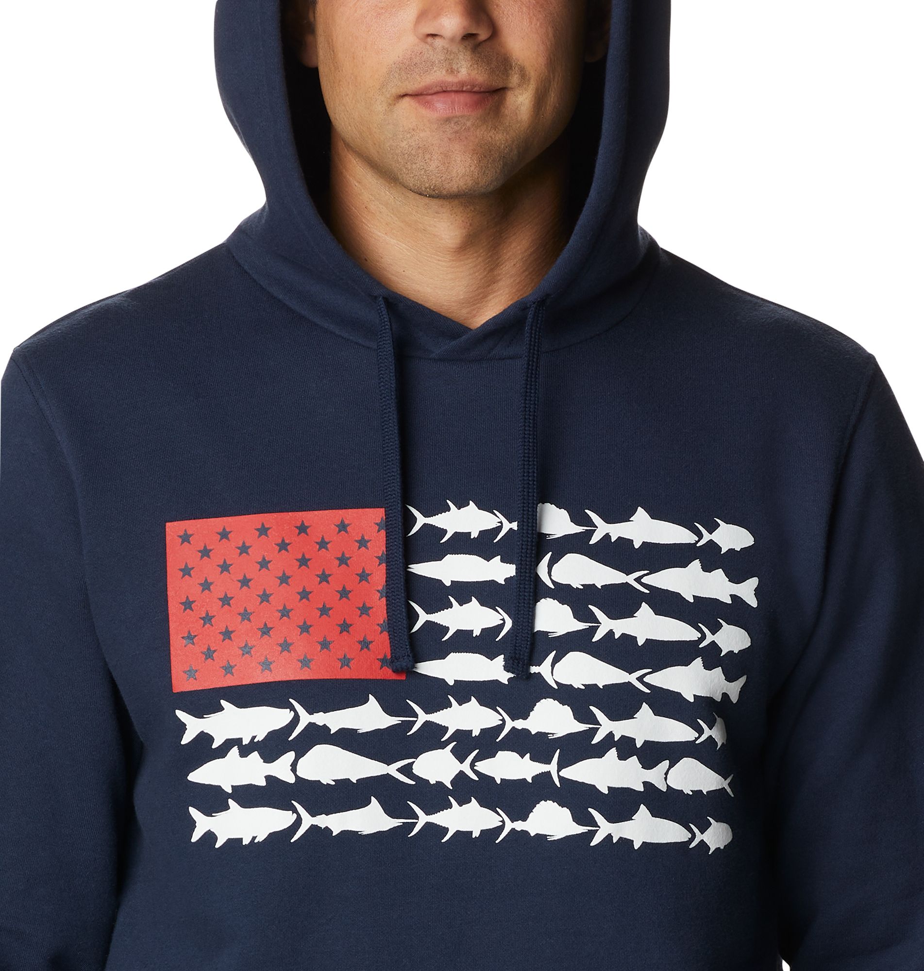 Columbia Men's PFG Fish Flag II Hoodie product image