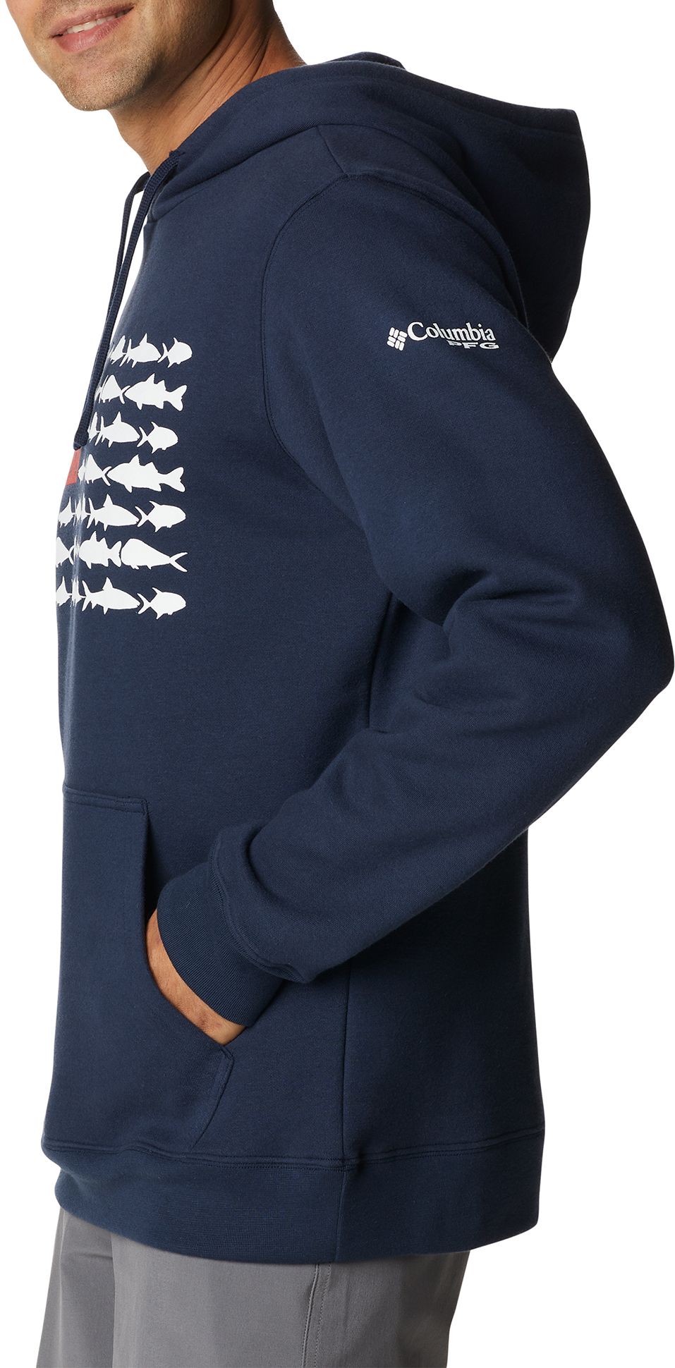 Columbia Men's PFG Fish Flag II Hoodie product image