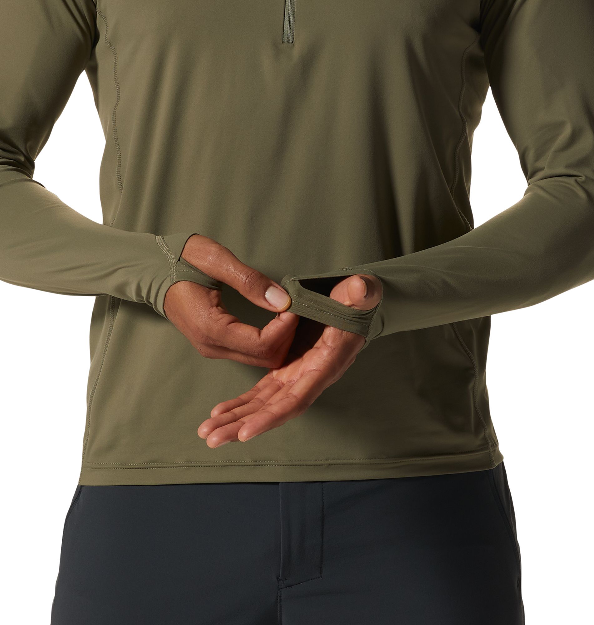 Mountain Hardwear Men's Crater Lake 1/2 Zip Sweatshirt product image