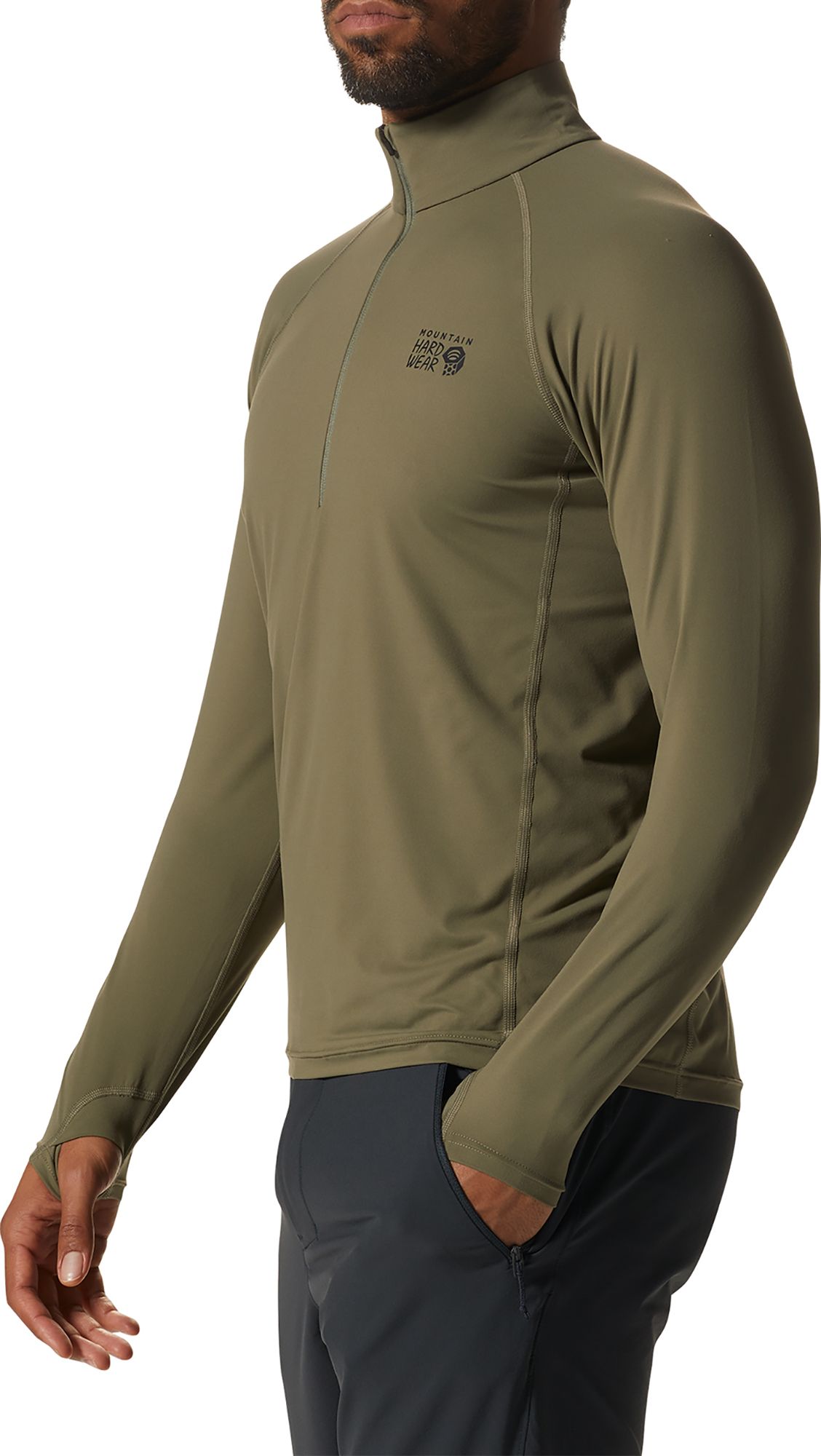 Mountain Hardwear Men's Crater Lake 1/2 Zip Sweatshirt product image