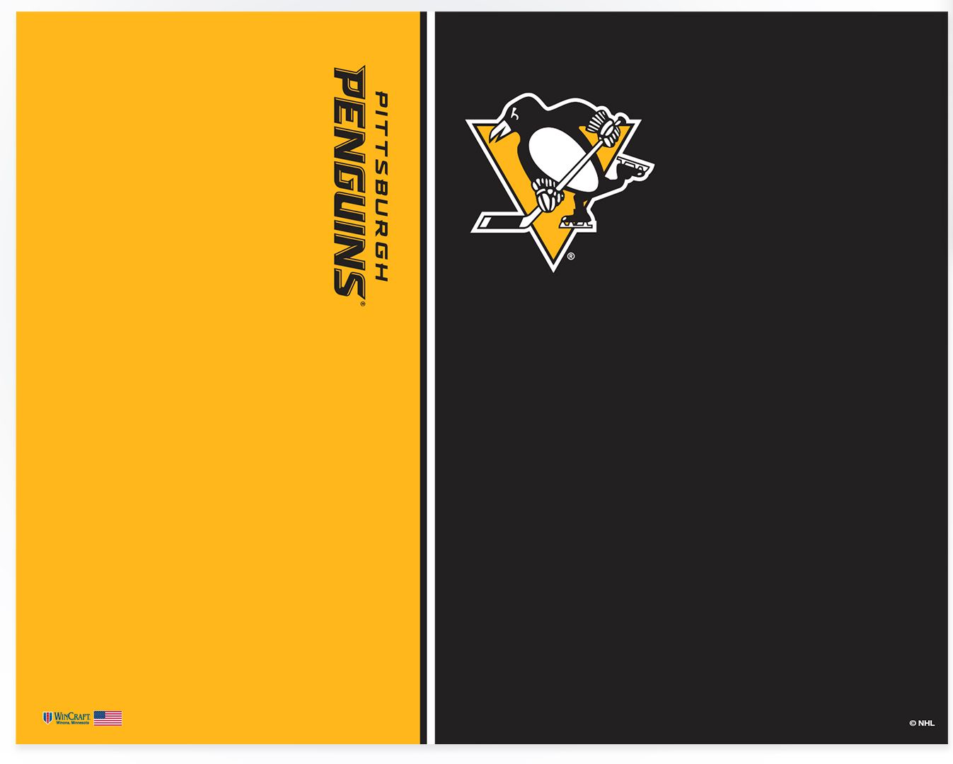 Wincraft Adult Pittsburgh Penguins Split Neck Gaiter product image