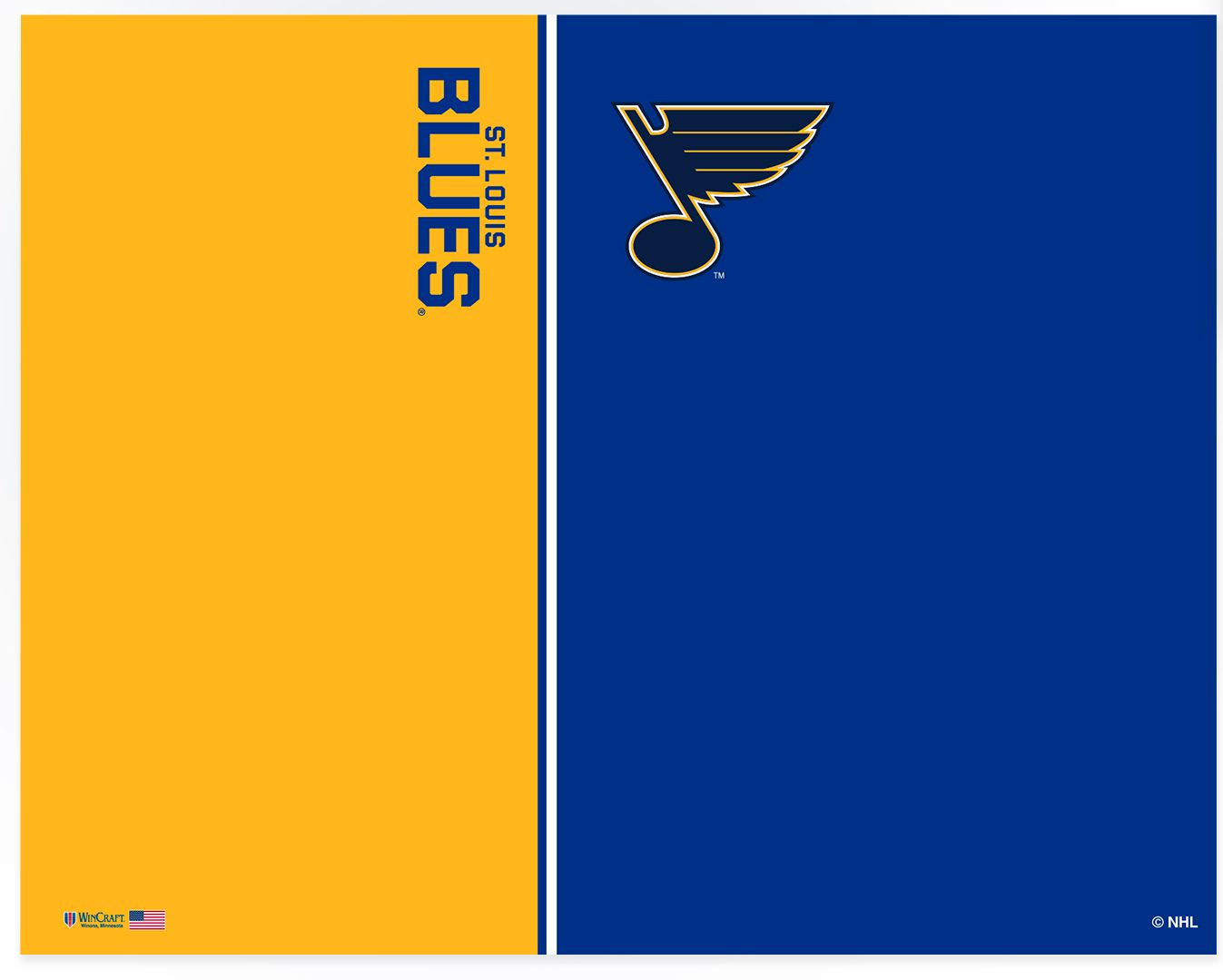 Wincraft Adult St. Louis Blues Split Neck Gaiter product image