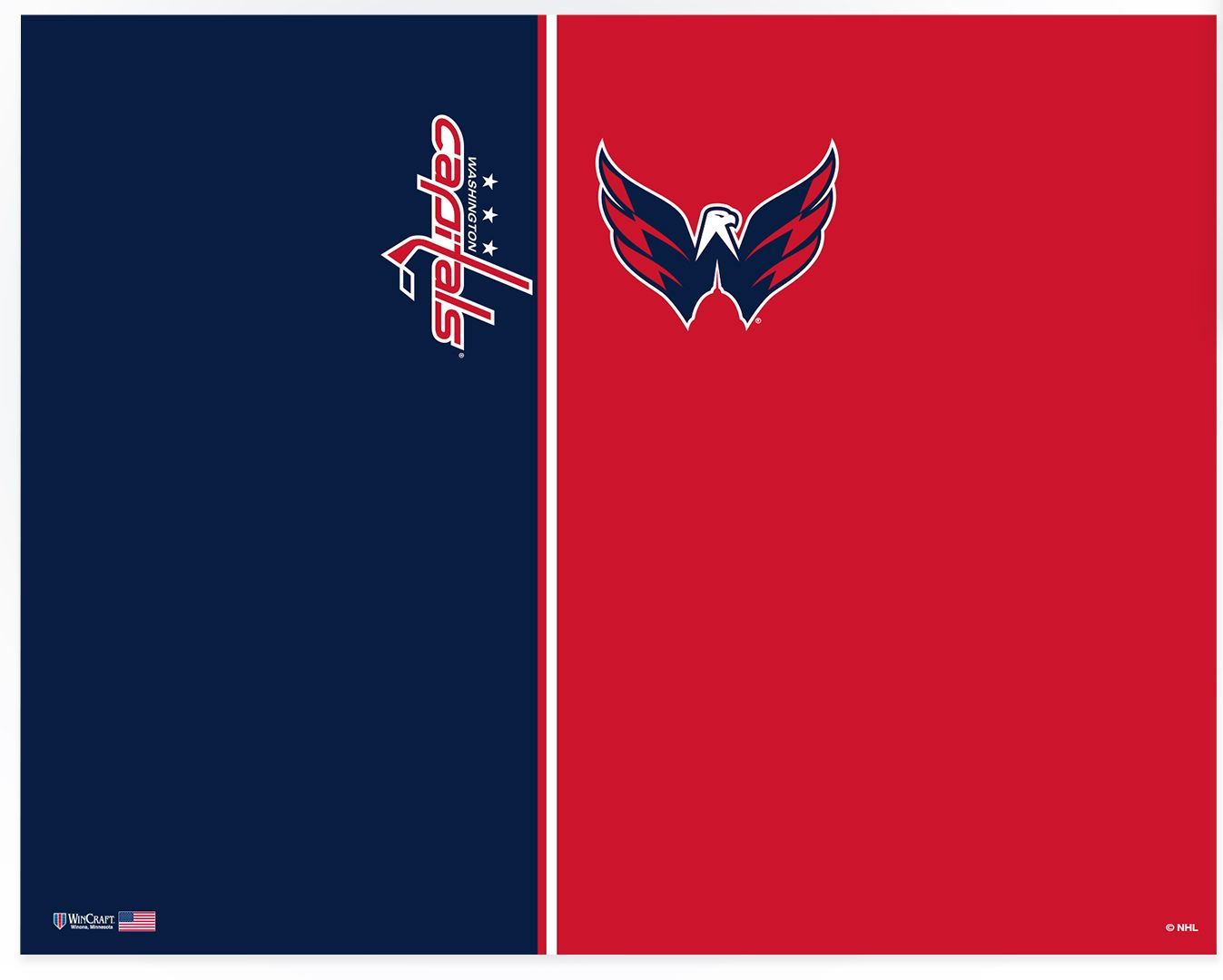 Wincraft Adult Washington Capitals Split Neck Gaiter product image
