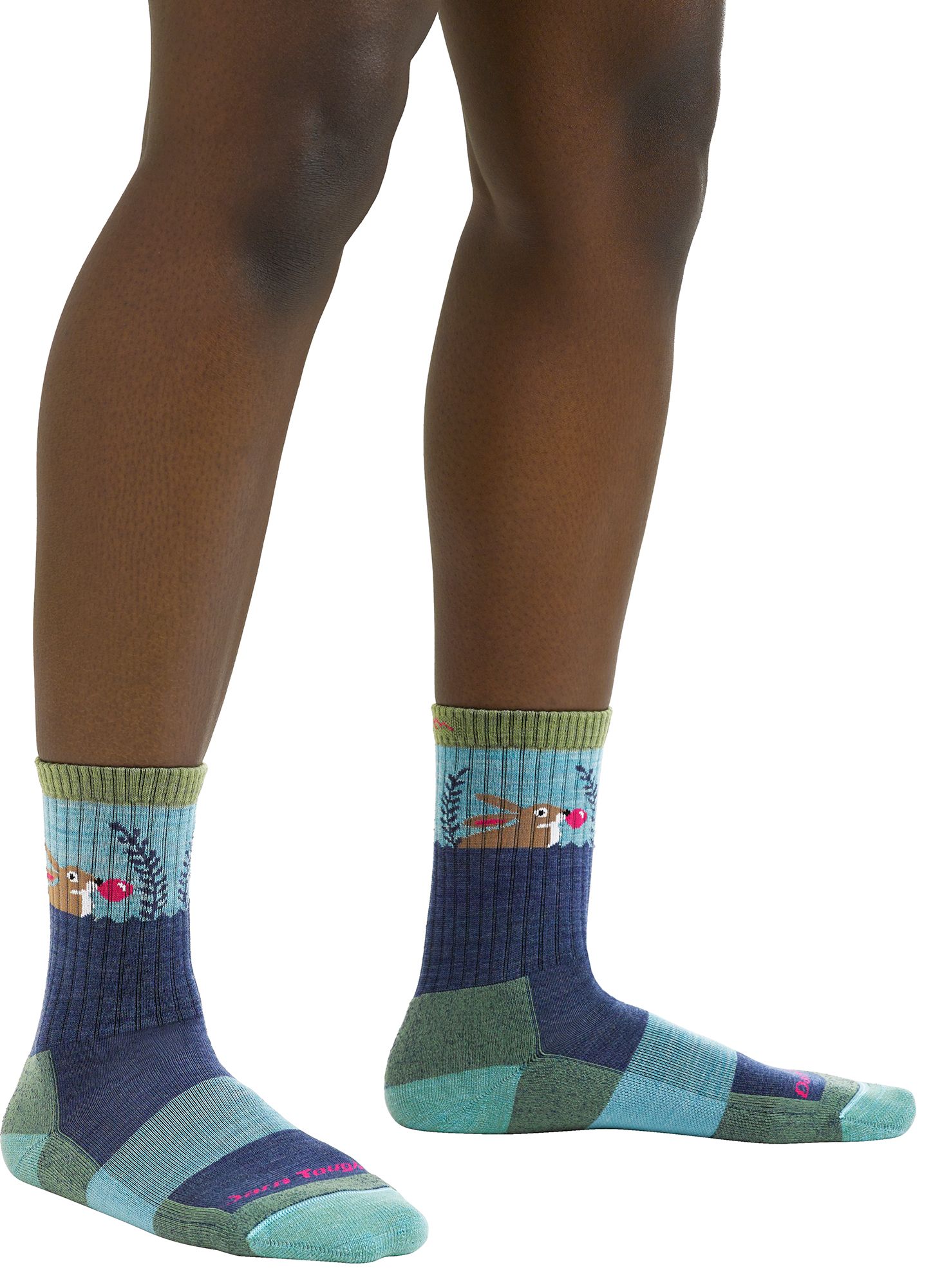 Darn Tough Women's Bubble Bunny Cushioned Micro Crew Hiking Socks product image