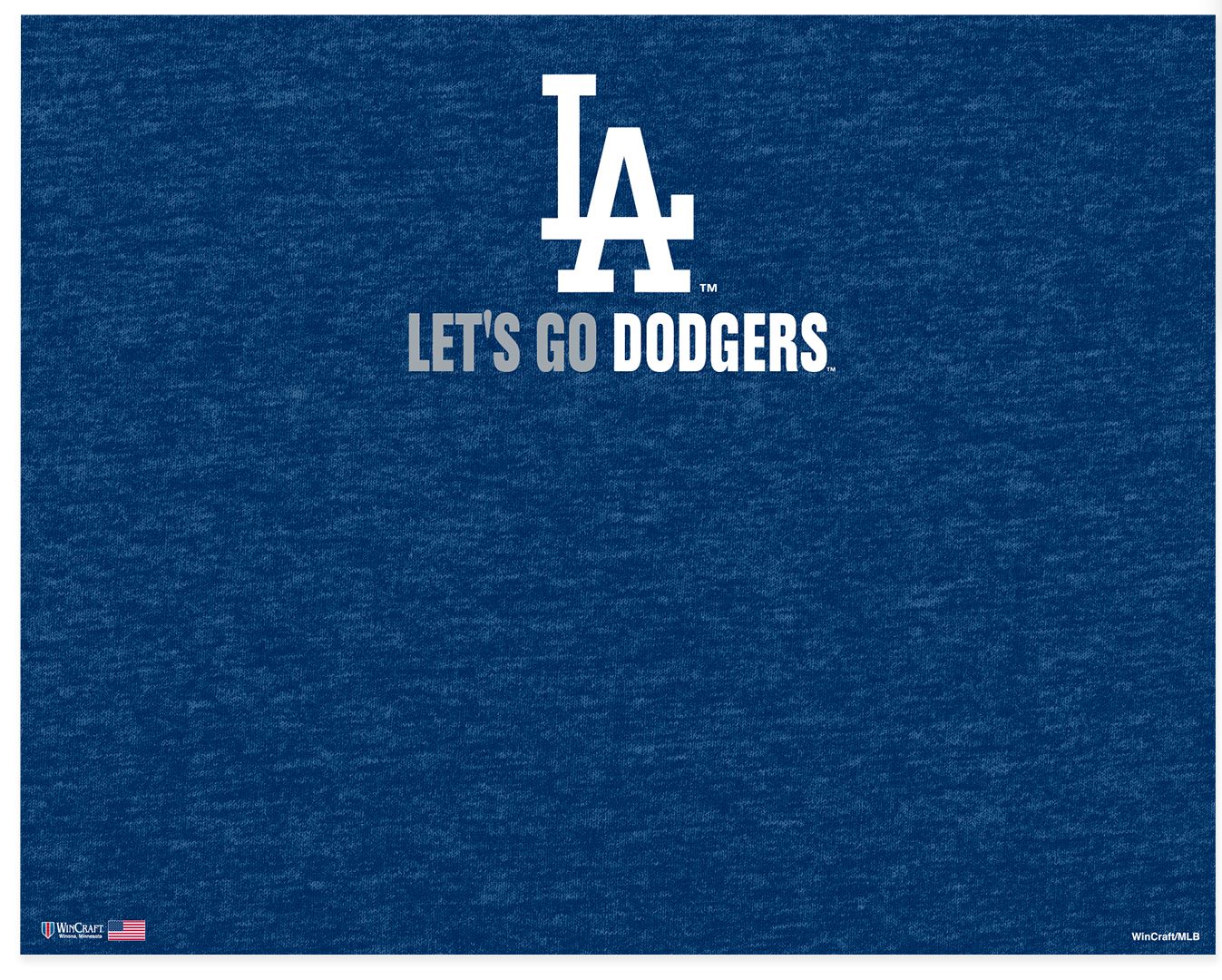 Wincraft Adult Los Angeles Dodgers Split Neck Gaiter product image