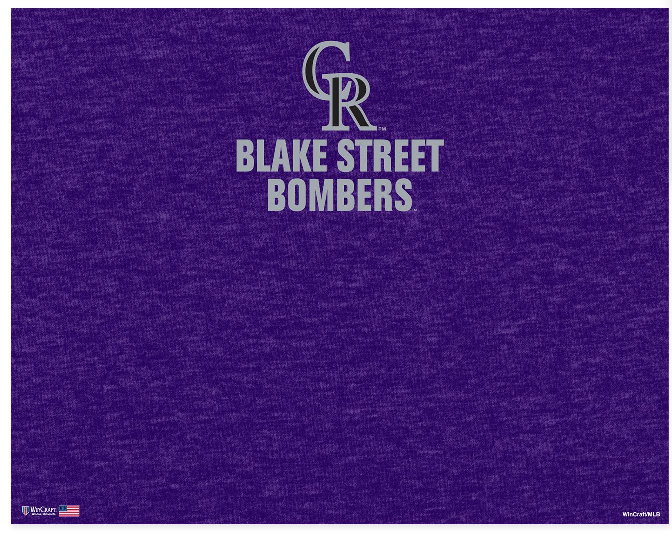 Wincraft Adult Colorado Rockies Split Neck Gaiter product image