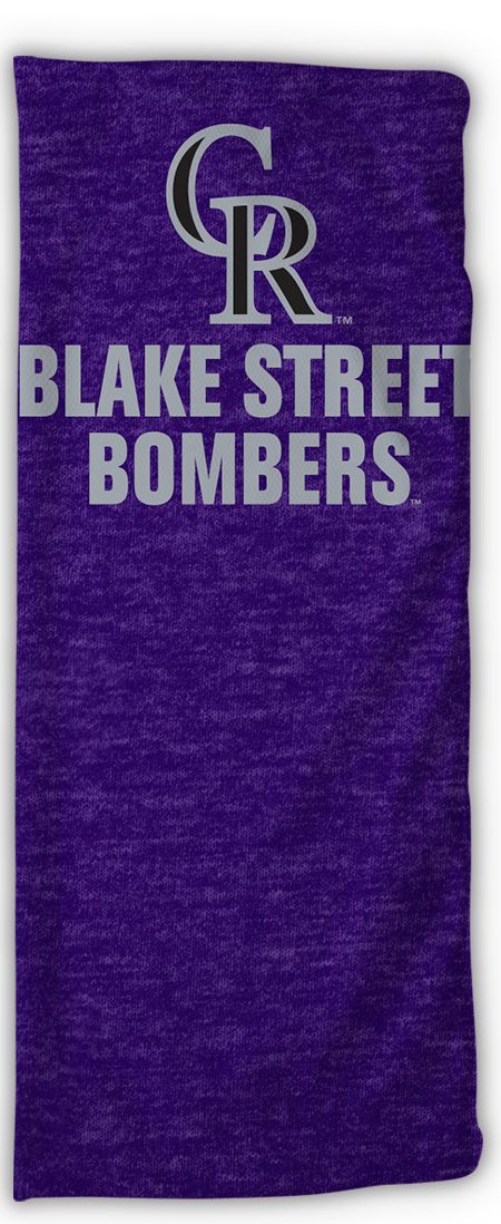 Wincraft Adult Colorado Rockies Split Neck Gaiter product image