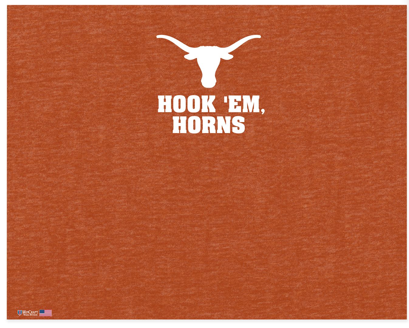 Wincraft Adult Texas Longhorns Split Neck Gaiter product image