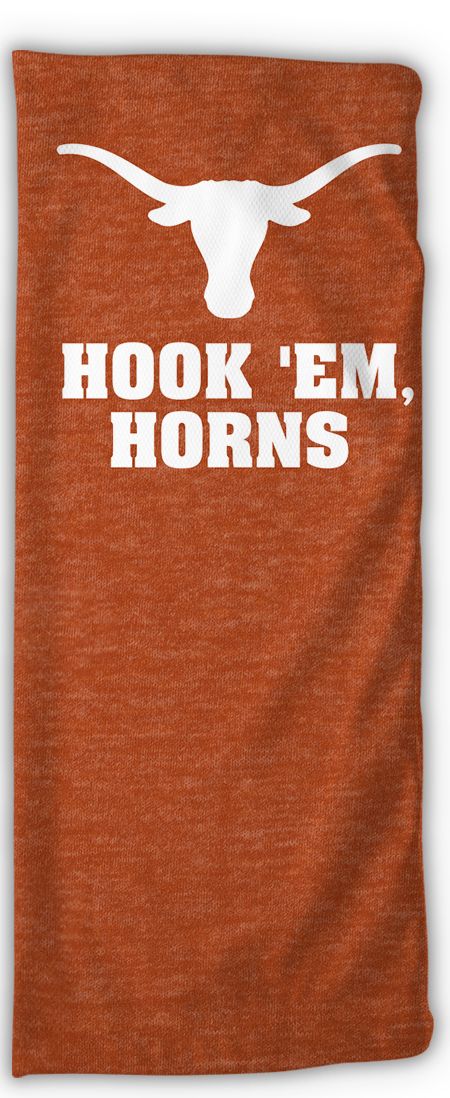 Wincraft Adult Texas Longhorns Split Neck Gaiter product image