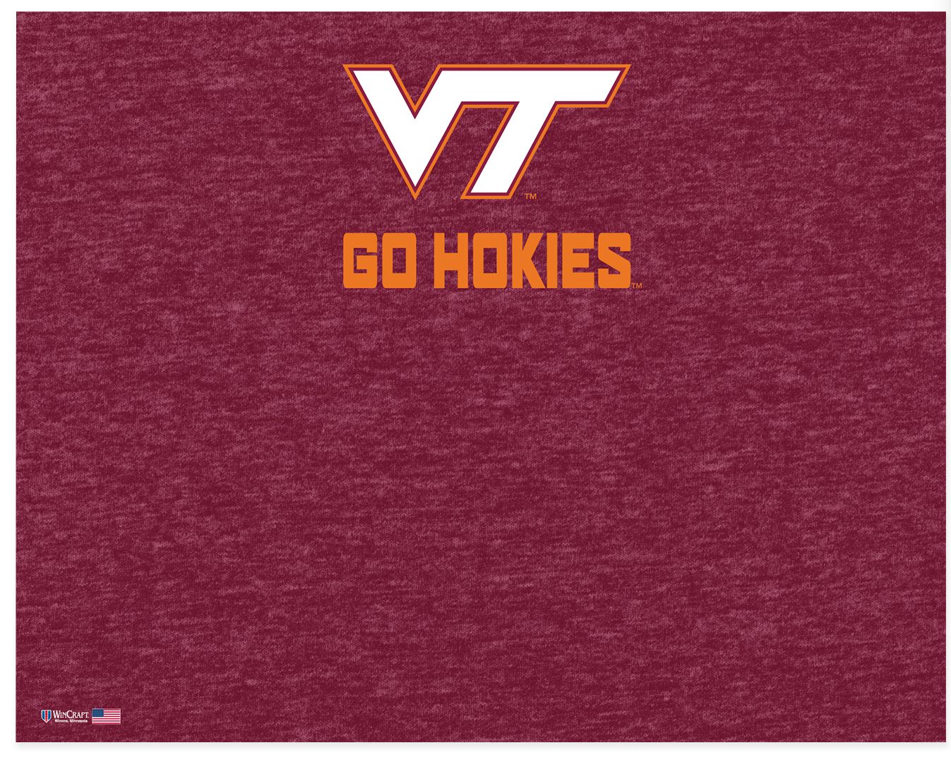 Wincraft Adult Virginia Tech Hokies Split Neck Gaiter product image
