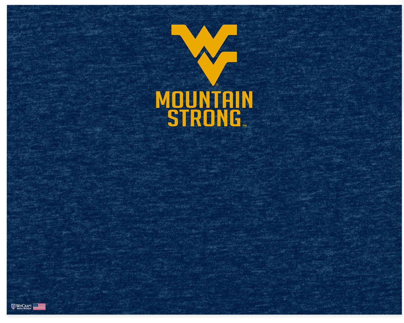 Wincraft Adult West Virginia Mountaineers Split Neck Gaiter product image