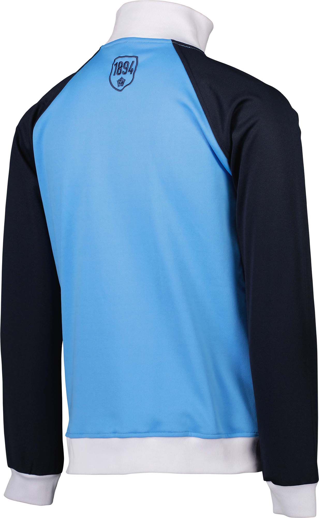 Sport Design Sweden Manchester City Blue Full-Zip Track Jacket