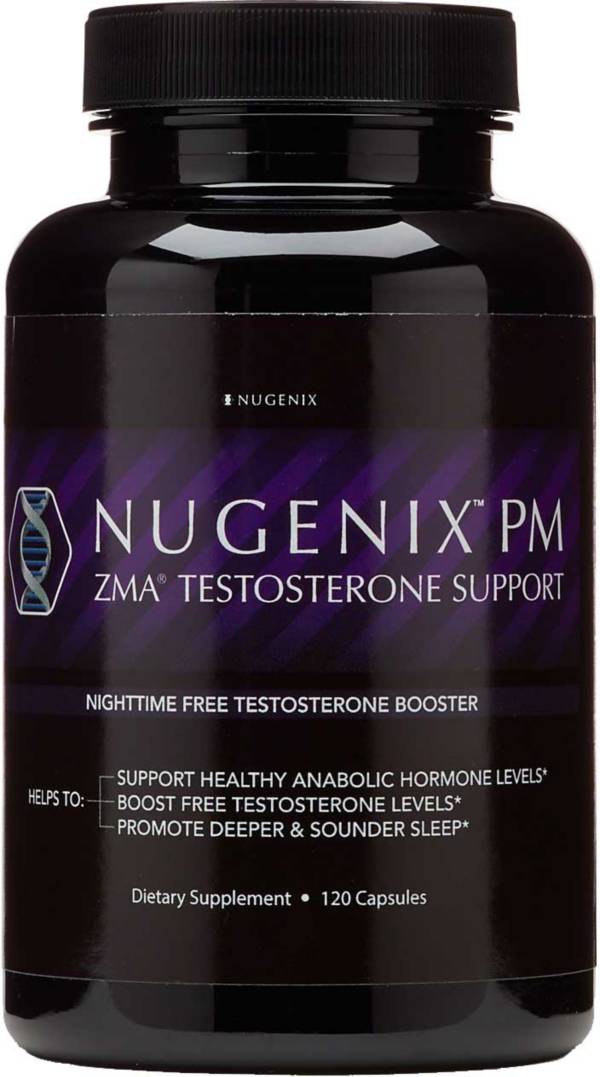 Nugenix PM ZMA Testosterone Support 120 Capsules product image