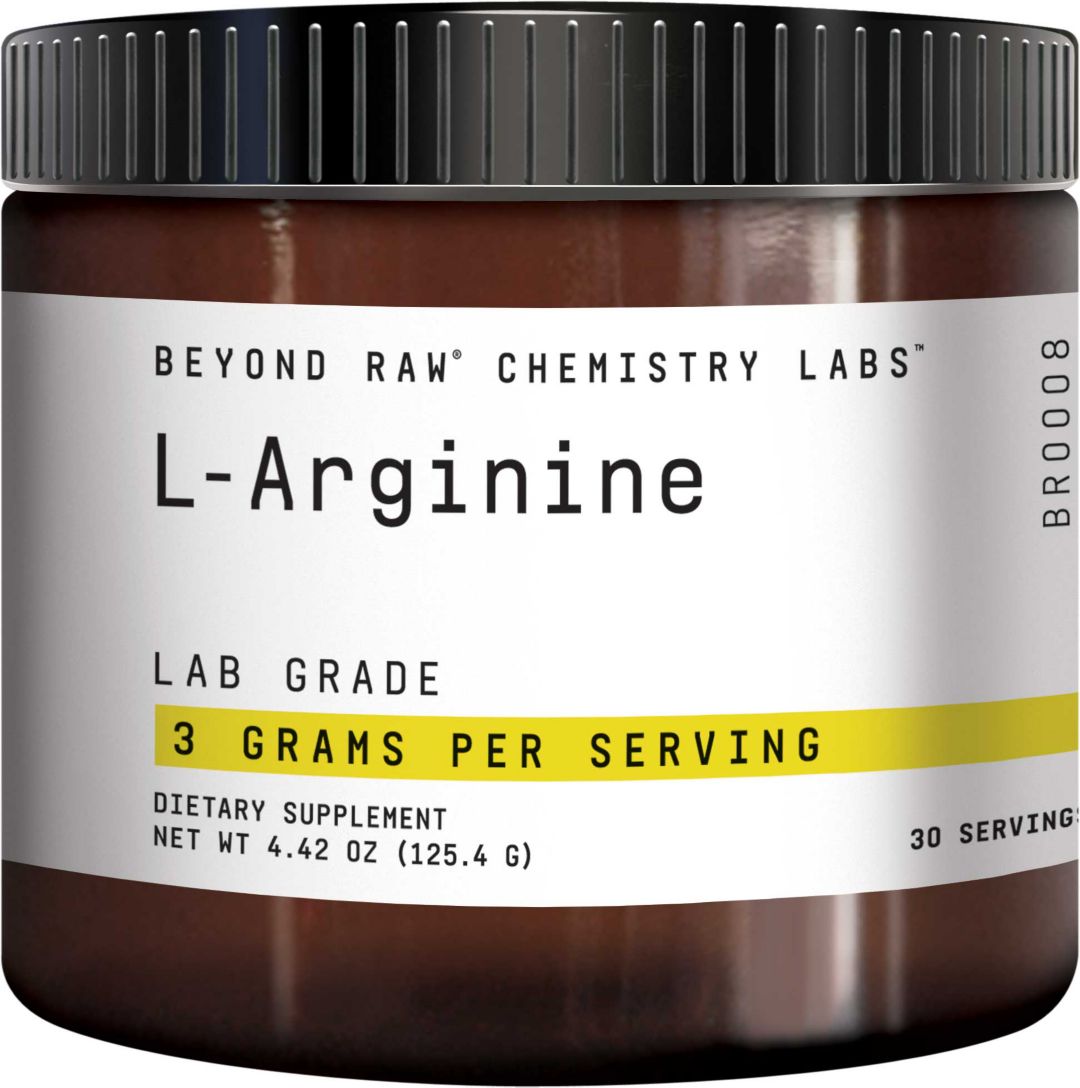 Beyond Raw Chemistry Labs L Arginine 30 Servings