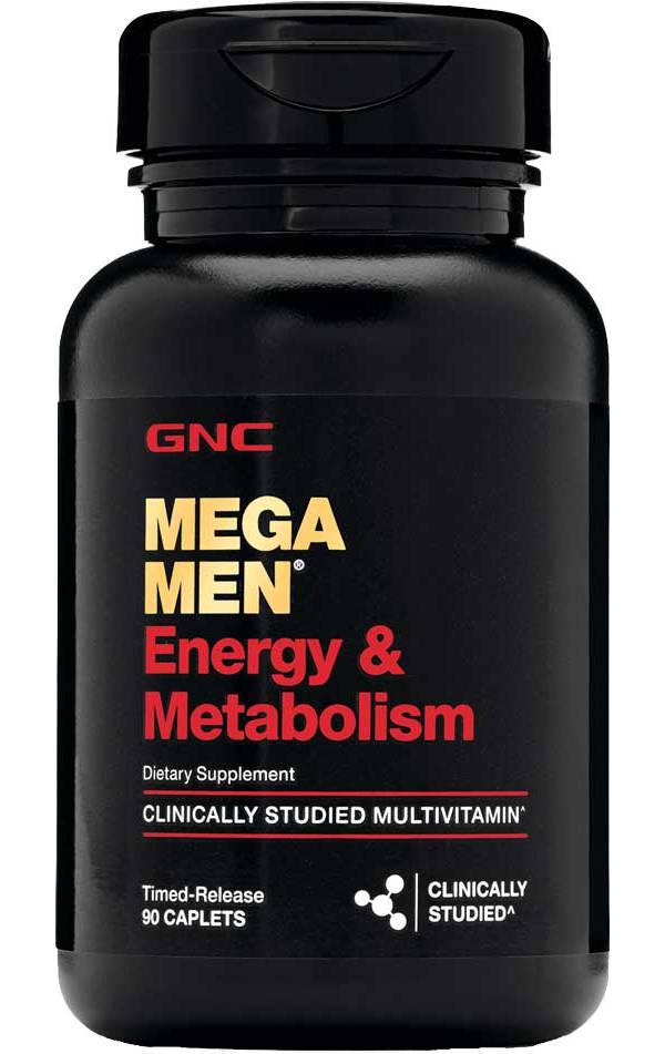 GNC Mega Men® Energy & Metabolism 90 Caplets