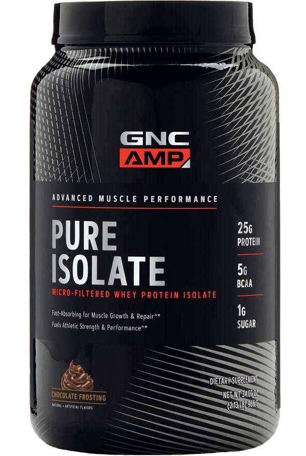 GNC Amp Pure Isolate Protein 1.95lbs. product image