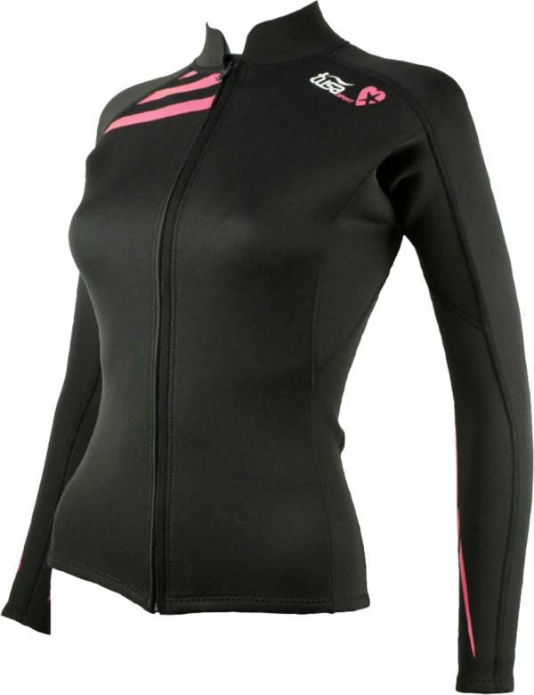 TUSA Sport Women's 2mm Neoprene Wetsuit Top Dick's Sporting Goods