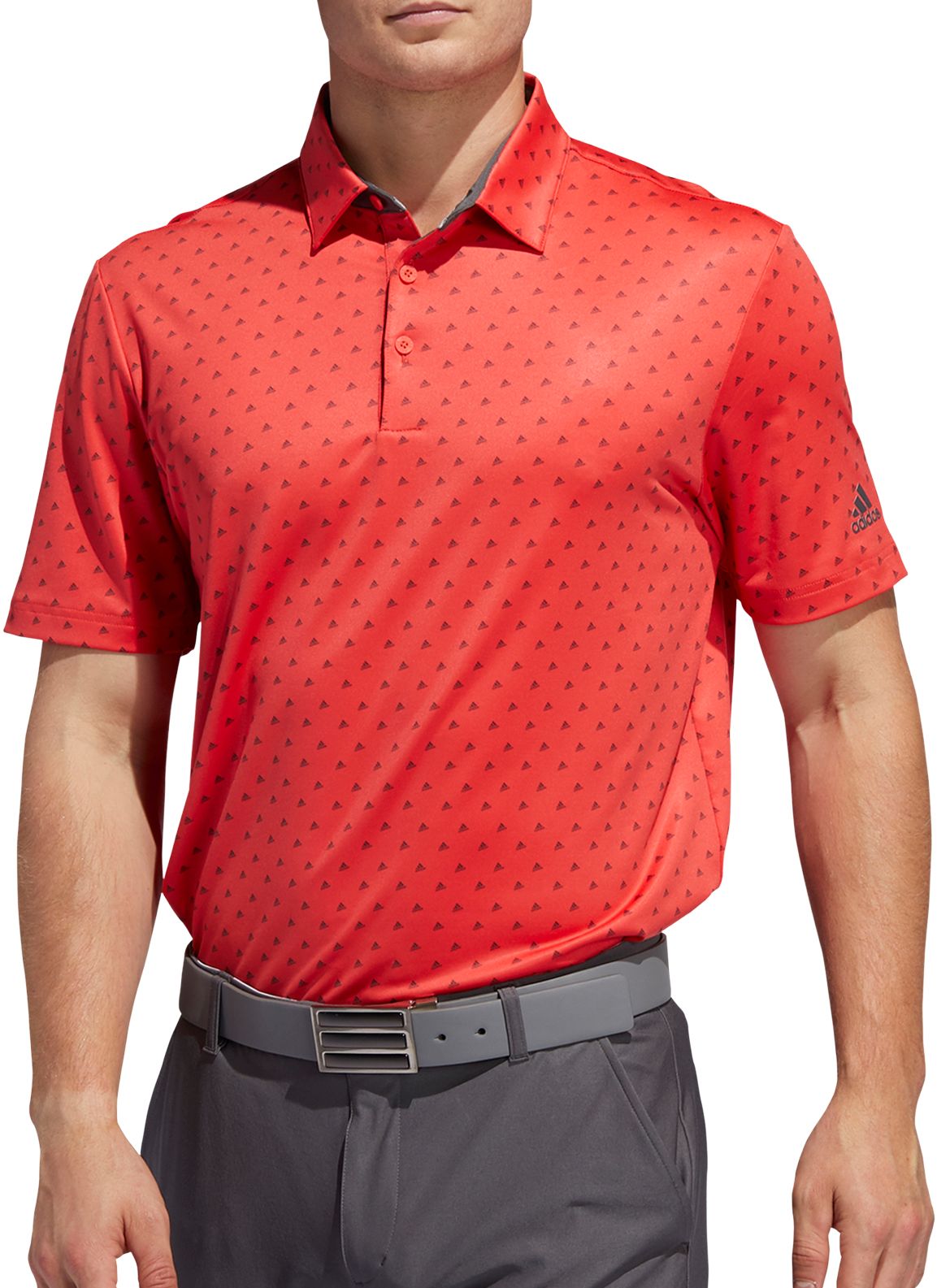 adidas Men's Ultimate365 Logo Golf Polo 
