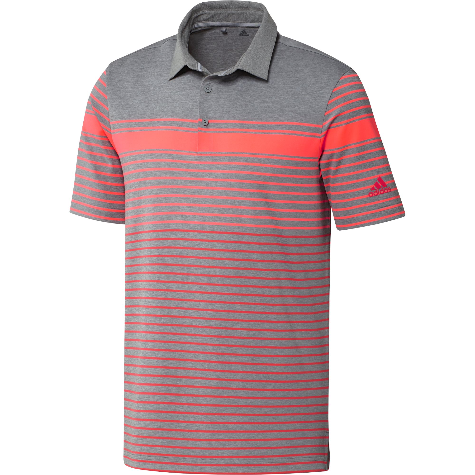 adidas ultimate 365 heather polo