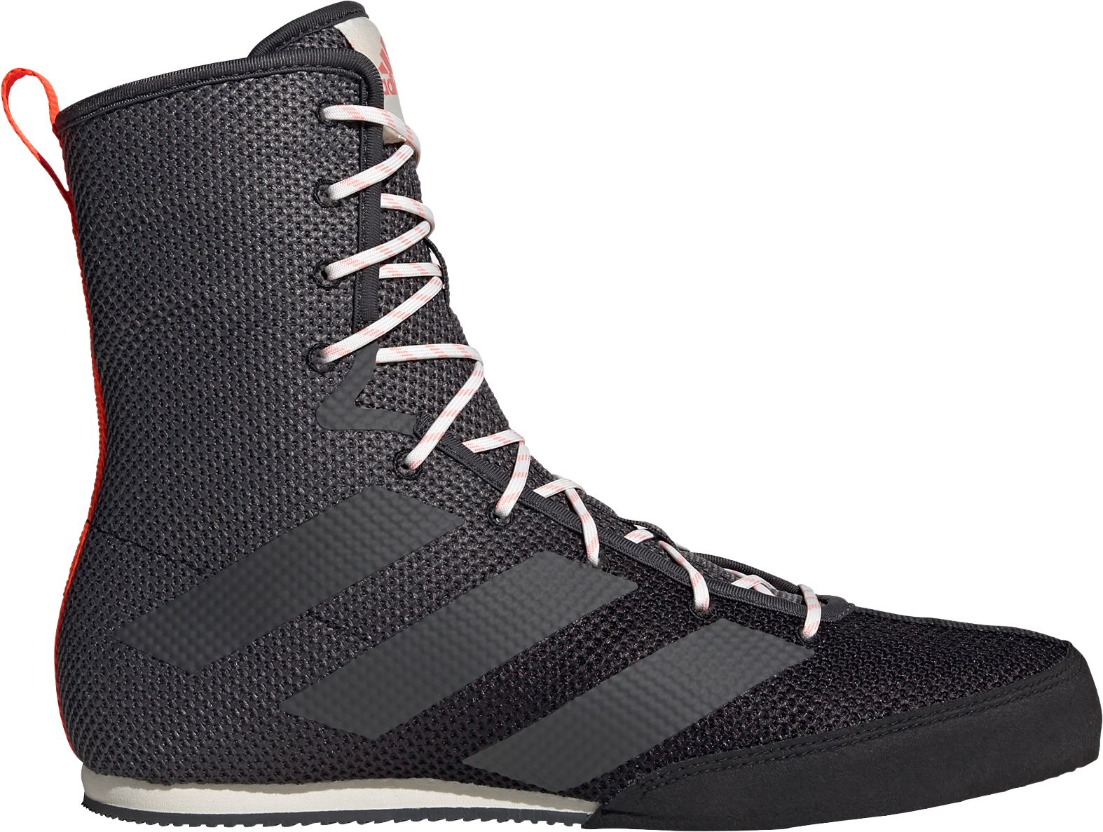 adidas black boxing shoes