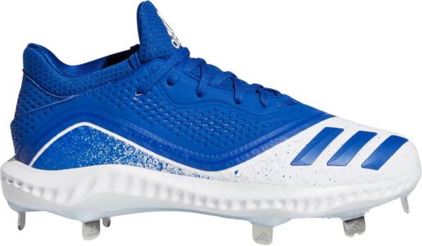 adidas Women's Icon V Bounce Metal Fastpitch Softball Cleats