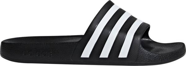 Adidas aqua best sale slides womens