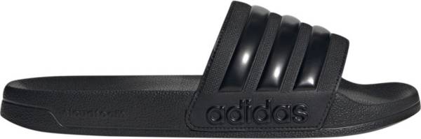 adidas Adilette Comfort Slides - Black, Unisex Swim