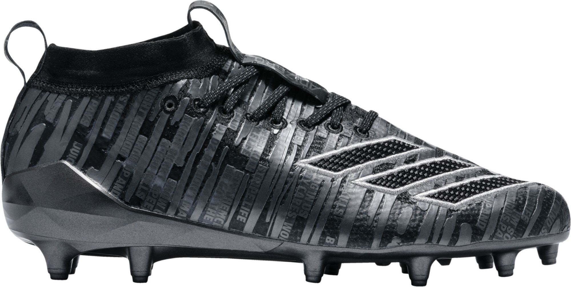 adidas football cleats three stripe life