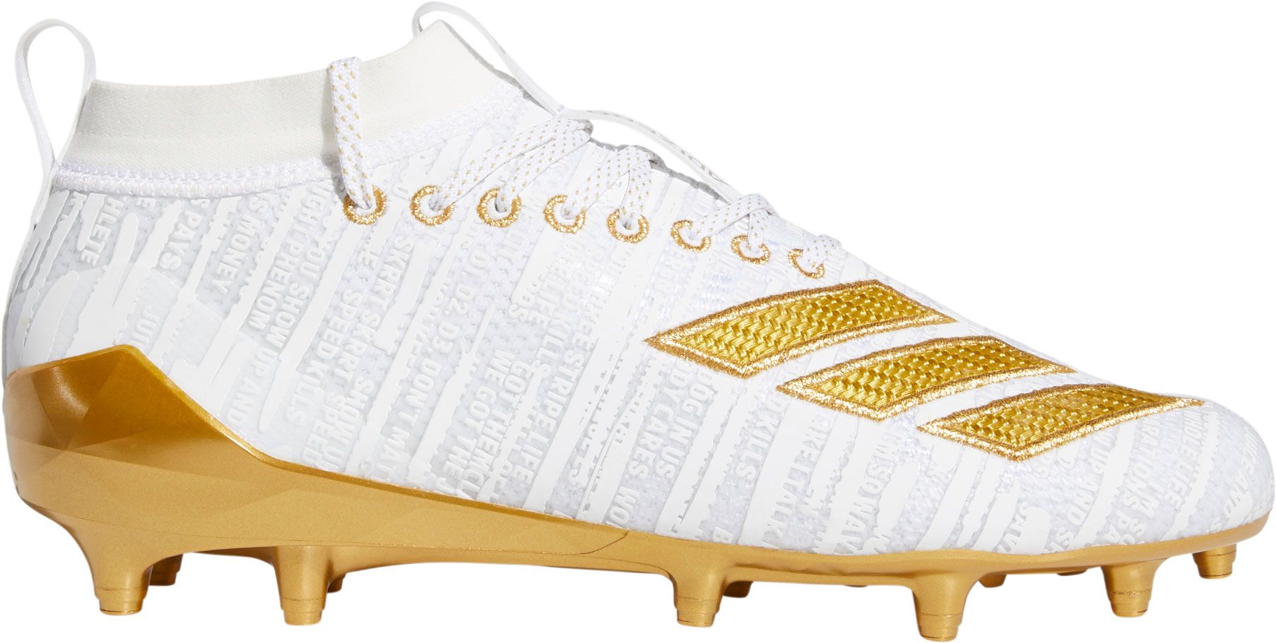 adidas men's adizero 8.0 burner football cleats