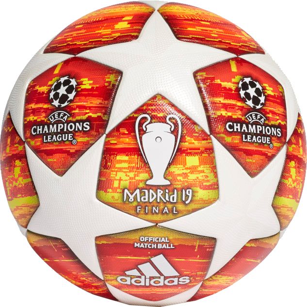 champions league orange ball