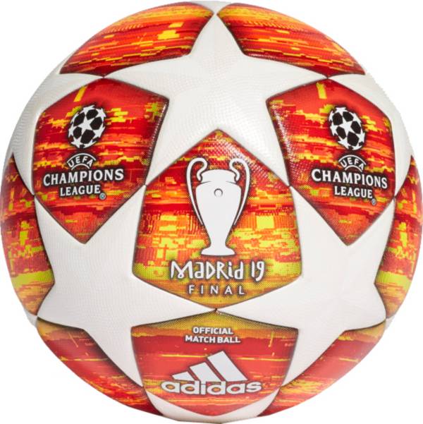 Adidas 2019 Uefa Champions League Finale Official Match Soccer Ball Dick S Sporting Goods