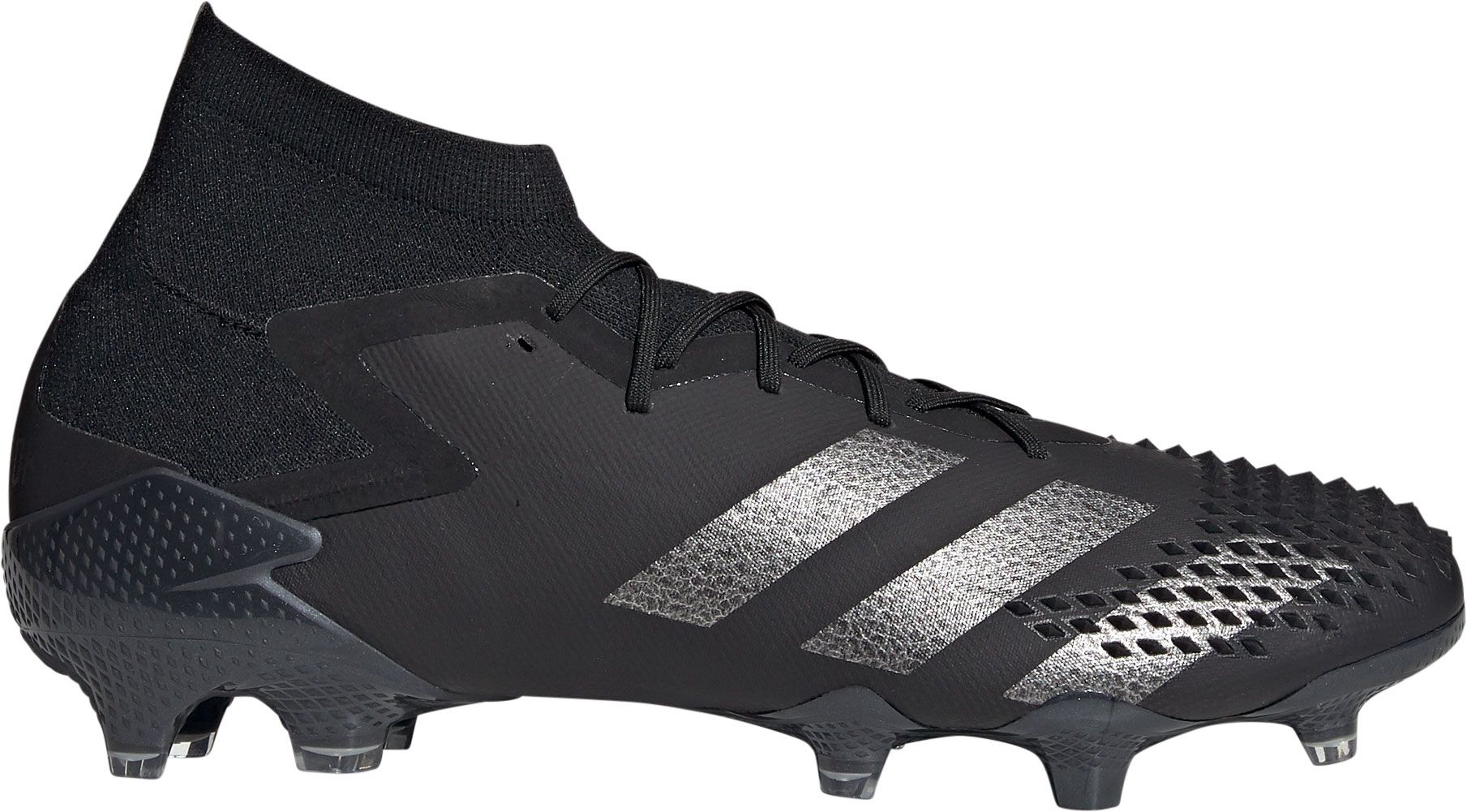 all black predator cleats