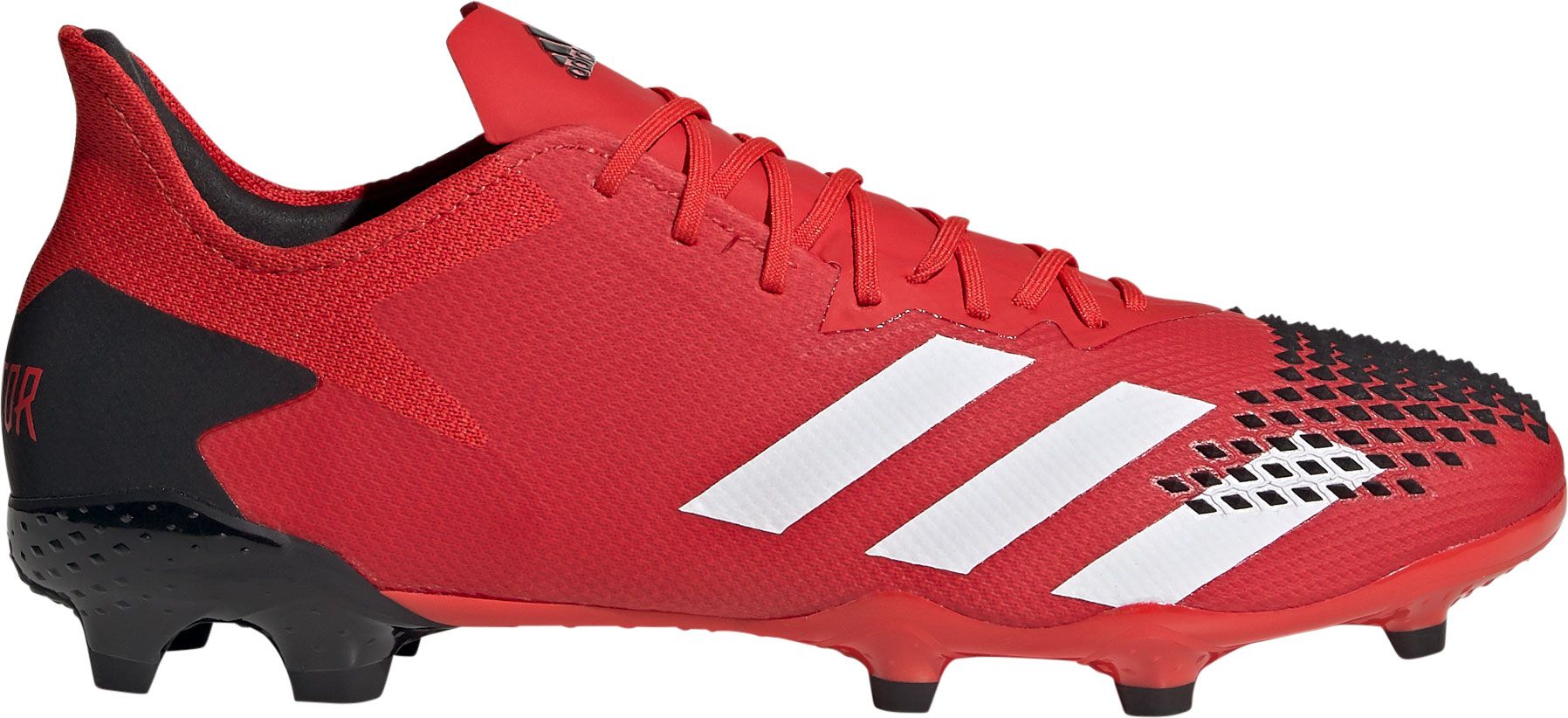 predator shoes red