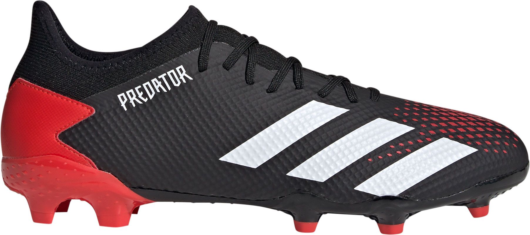 adidas men's predator 20.4 low firm ground cleats