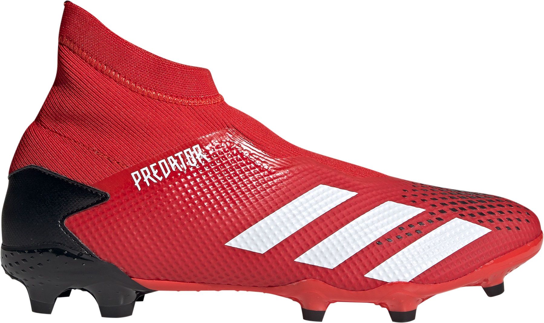 adidas soccer cleats predator black