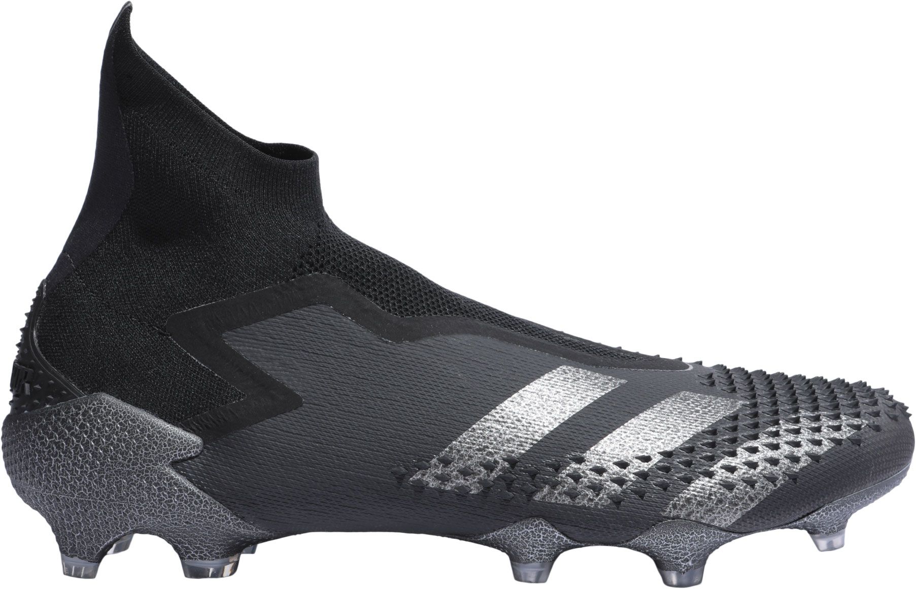 adidas soccer cleats predator black