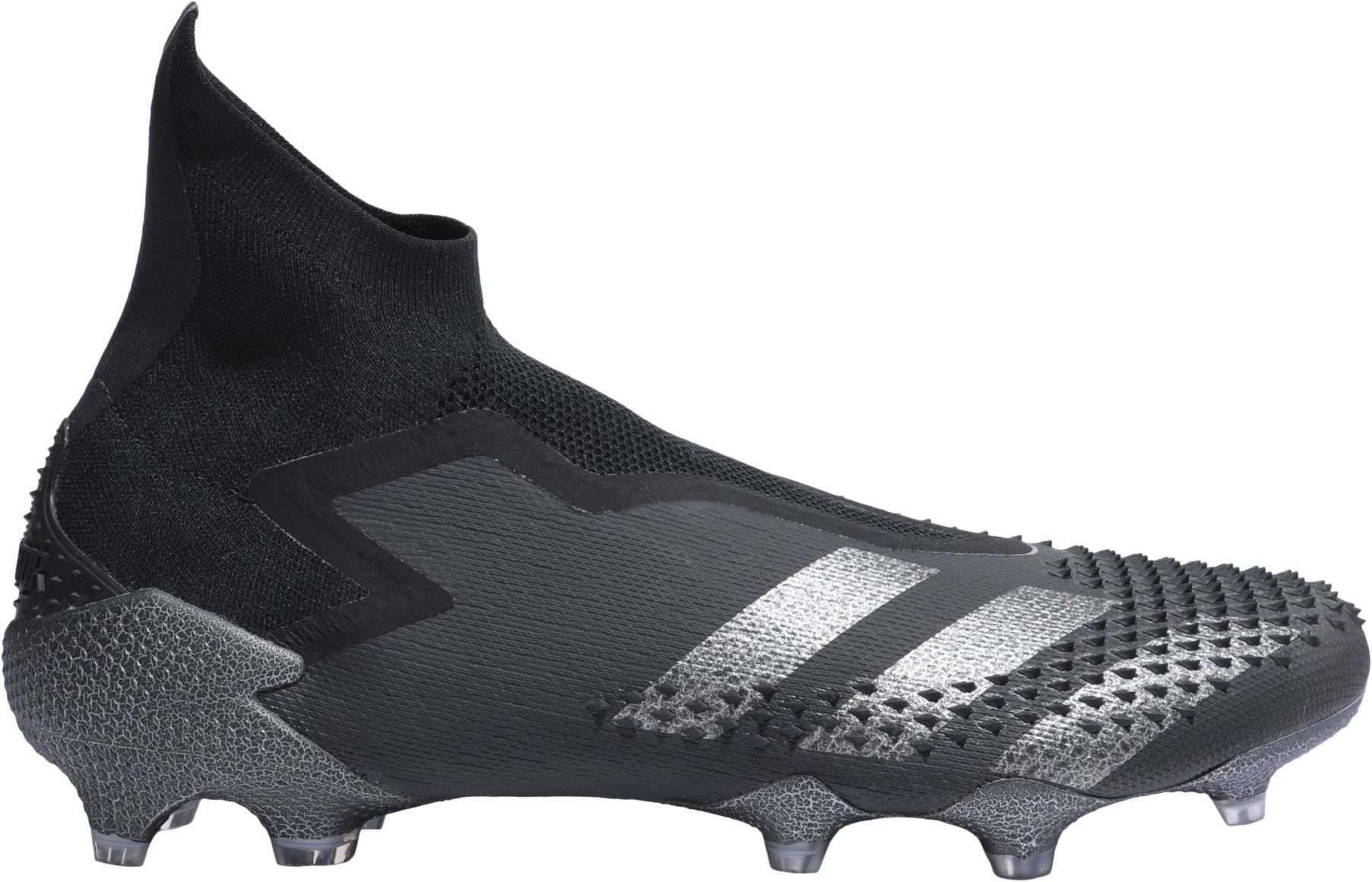 predator cleats black