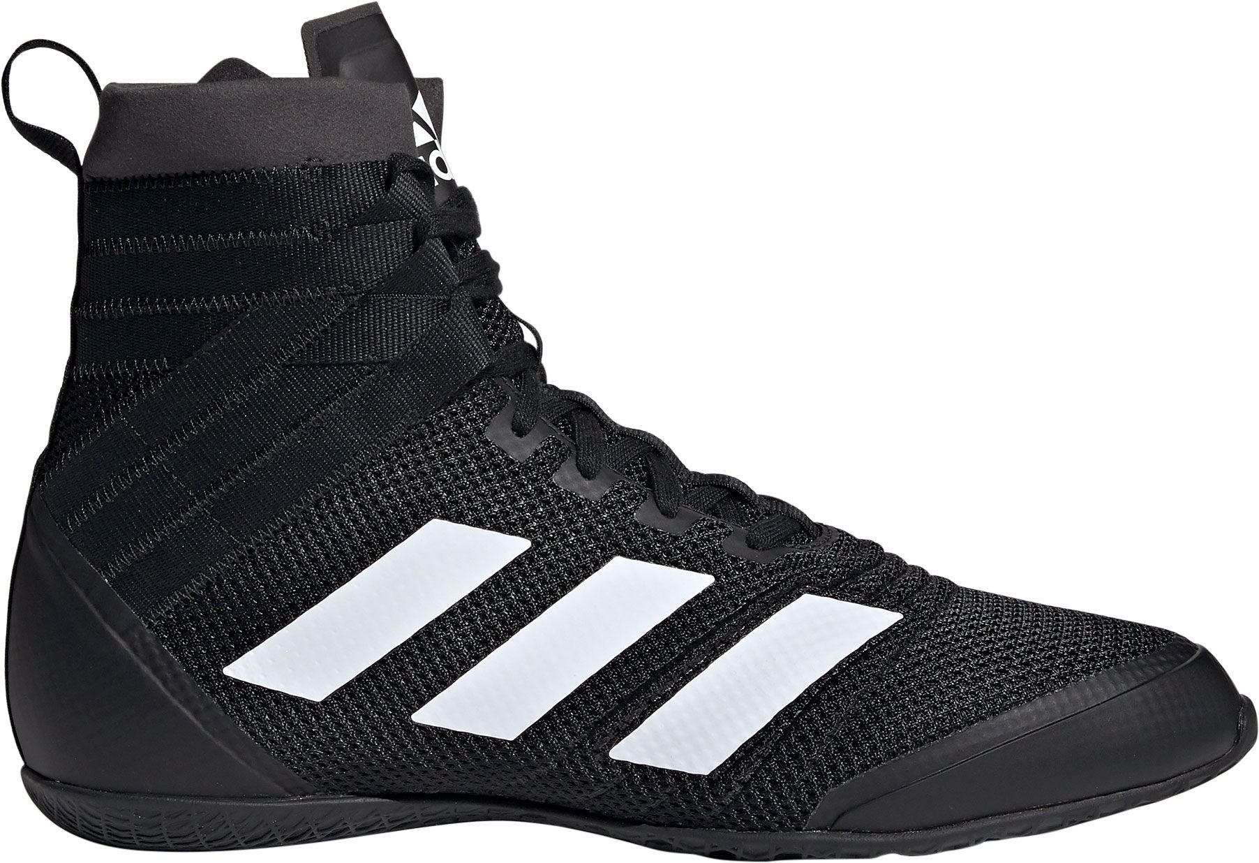 black adidas boxing shoes