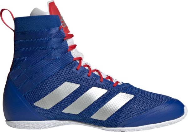 White adidas outlet boxing shoes