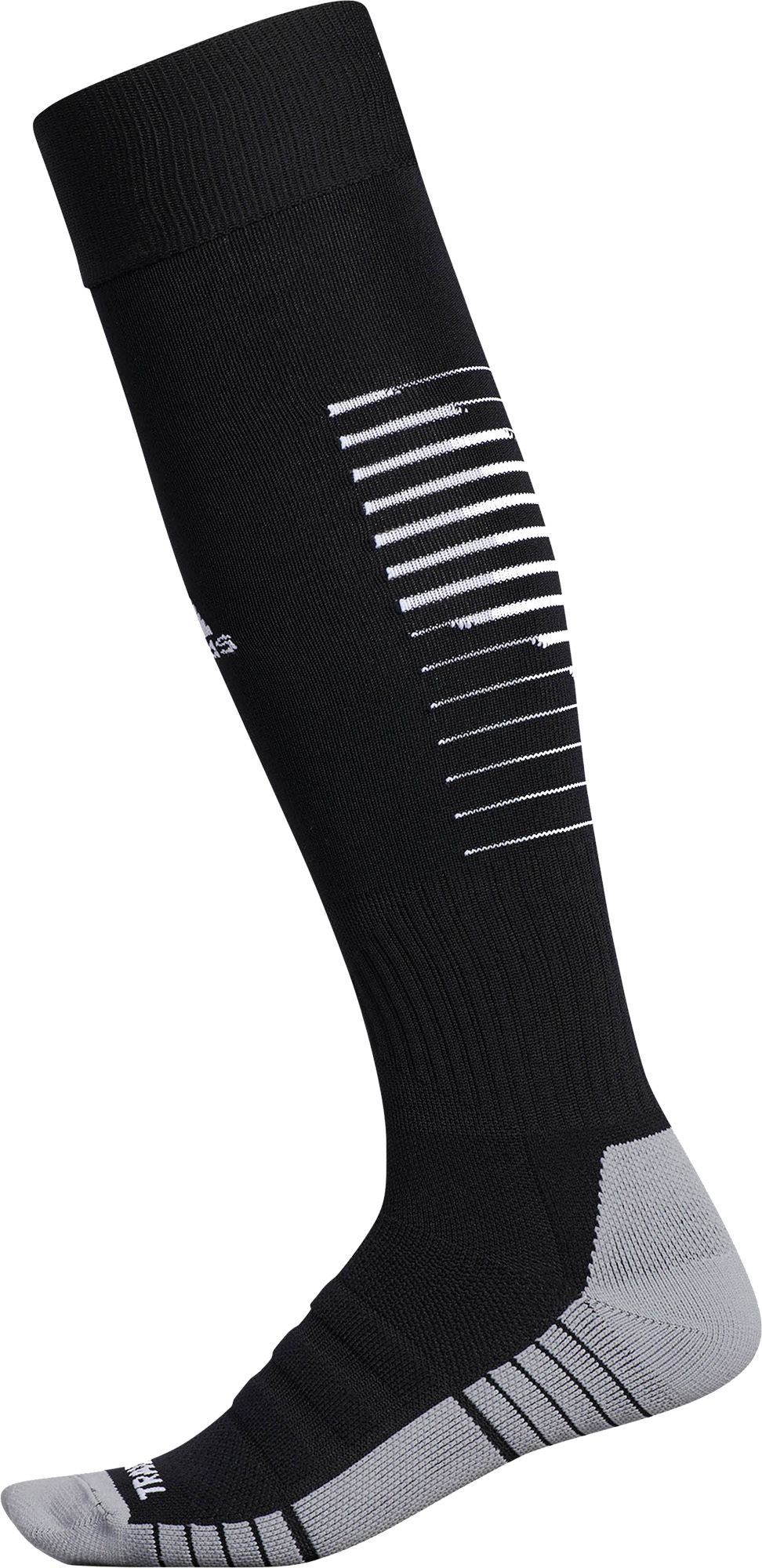 black adidas soccer socks