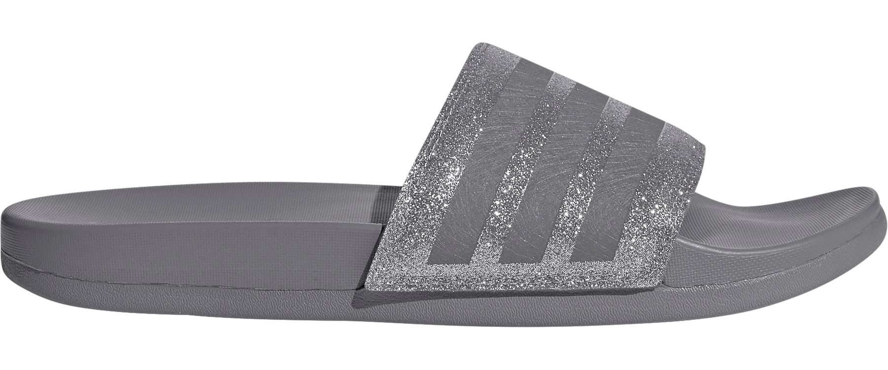 adidas adilette metallic slide