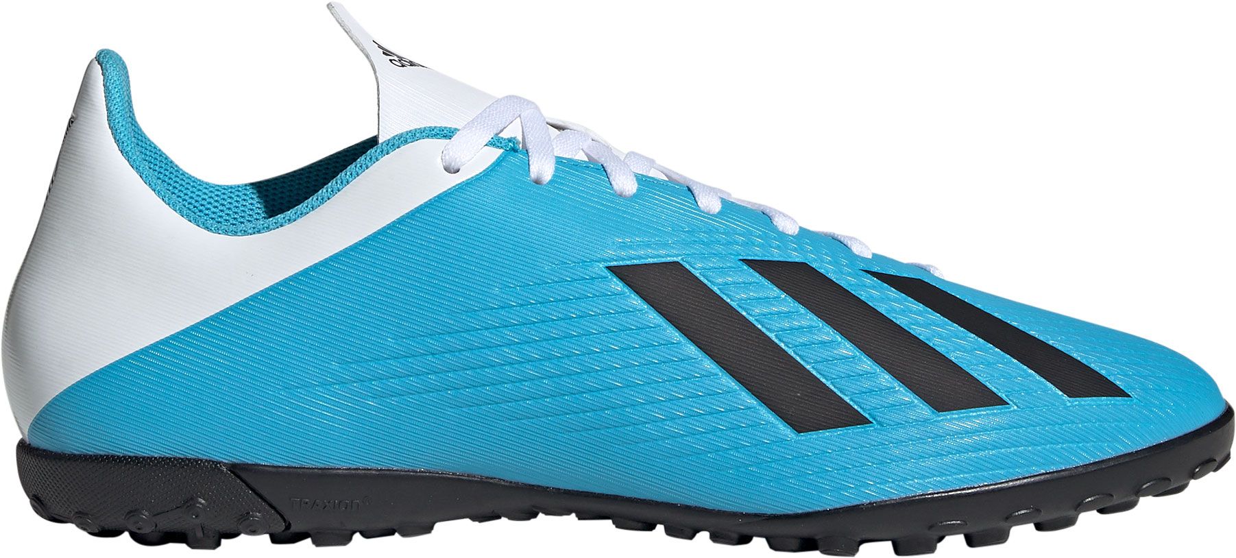 adidas blue and white soccer cleats