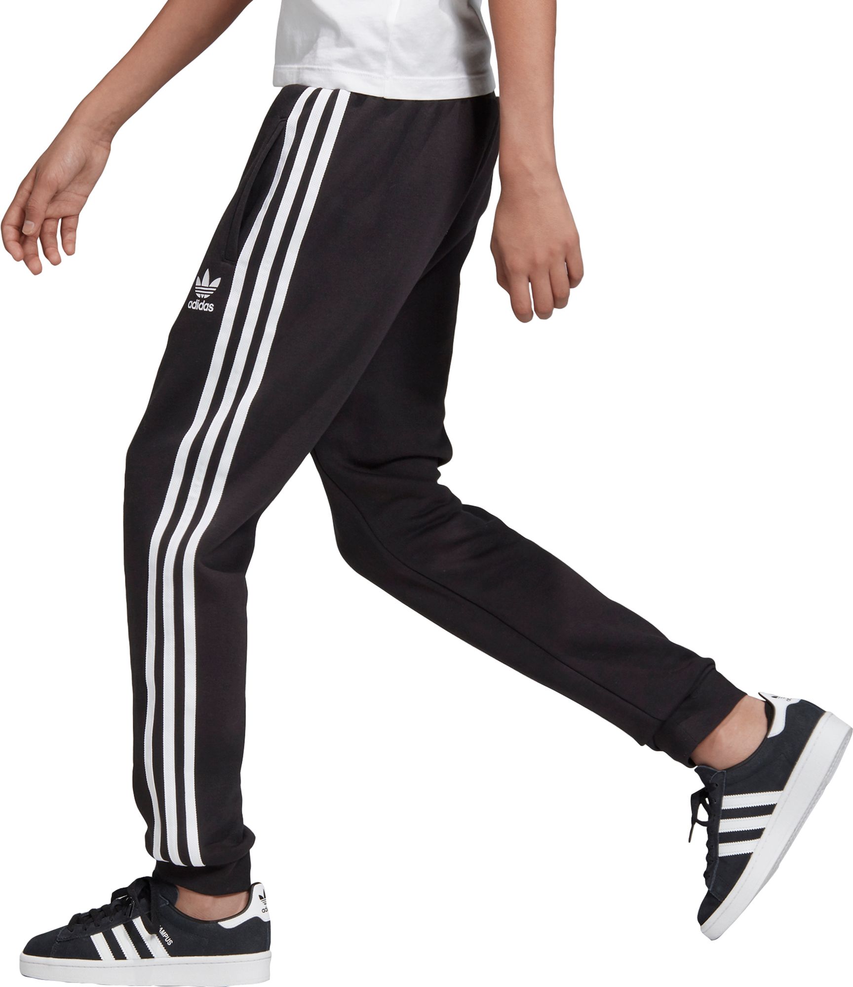 3 stripes adidas track pants