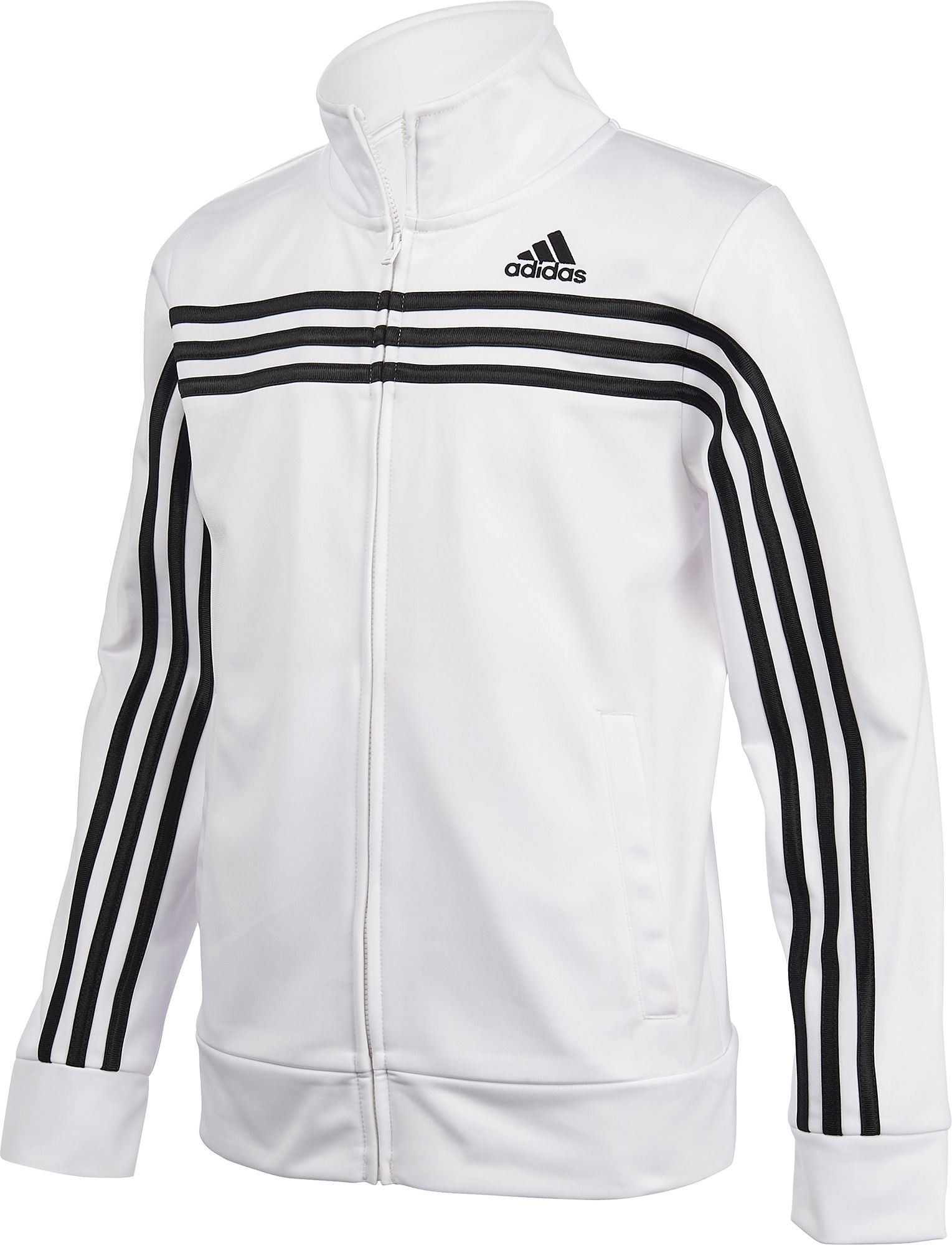 boys white adidas jacket