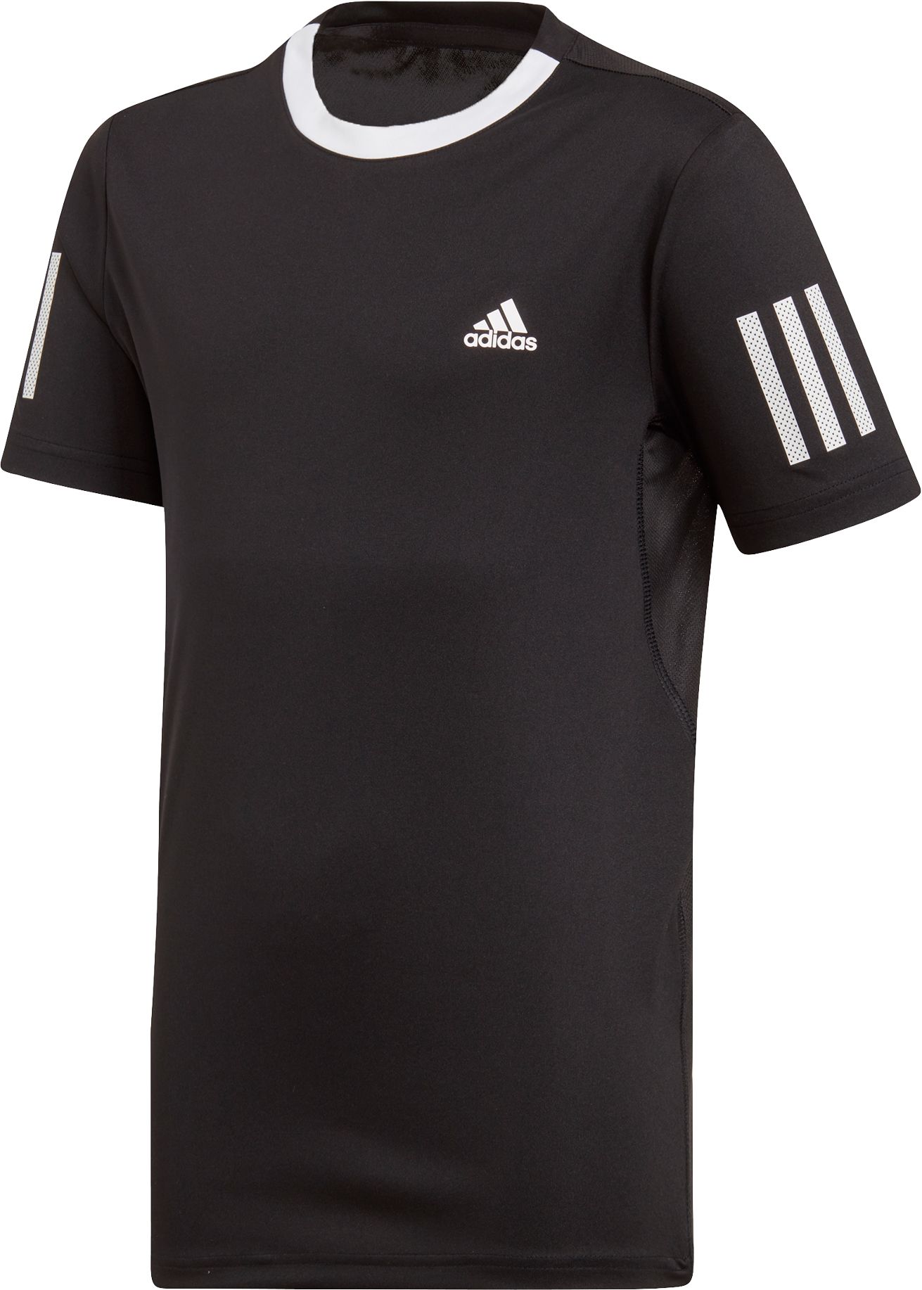 adidas club 3 stripes tee